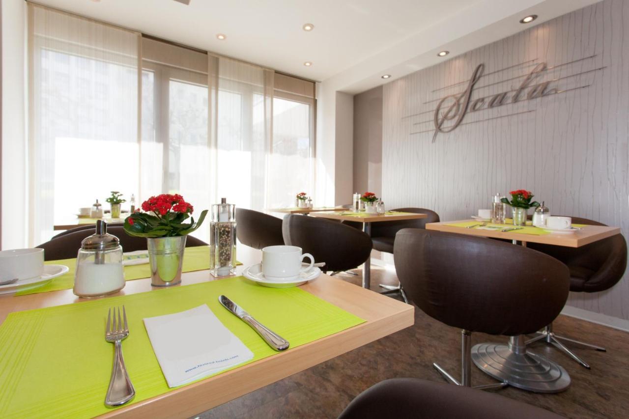 Hotel Scala Frankfurt City Centre Francfort-sur-le-Main Extérieur photo