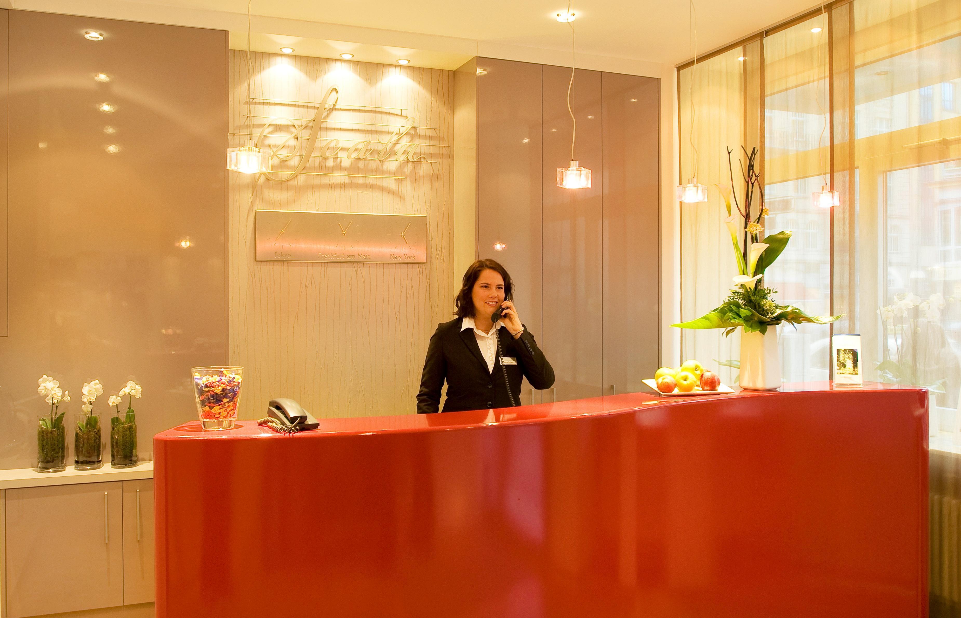 Hotel Scala Frankfurt City Centre Francfort-sur-le-Main Extérieur photo