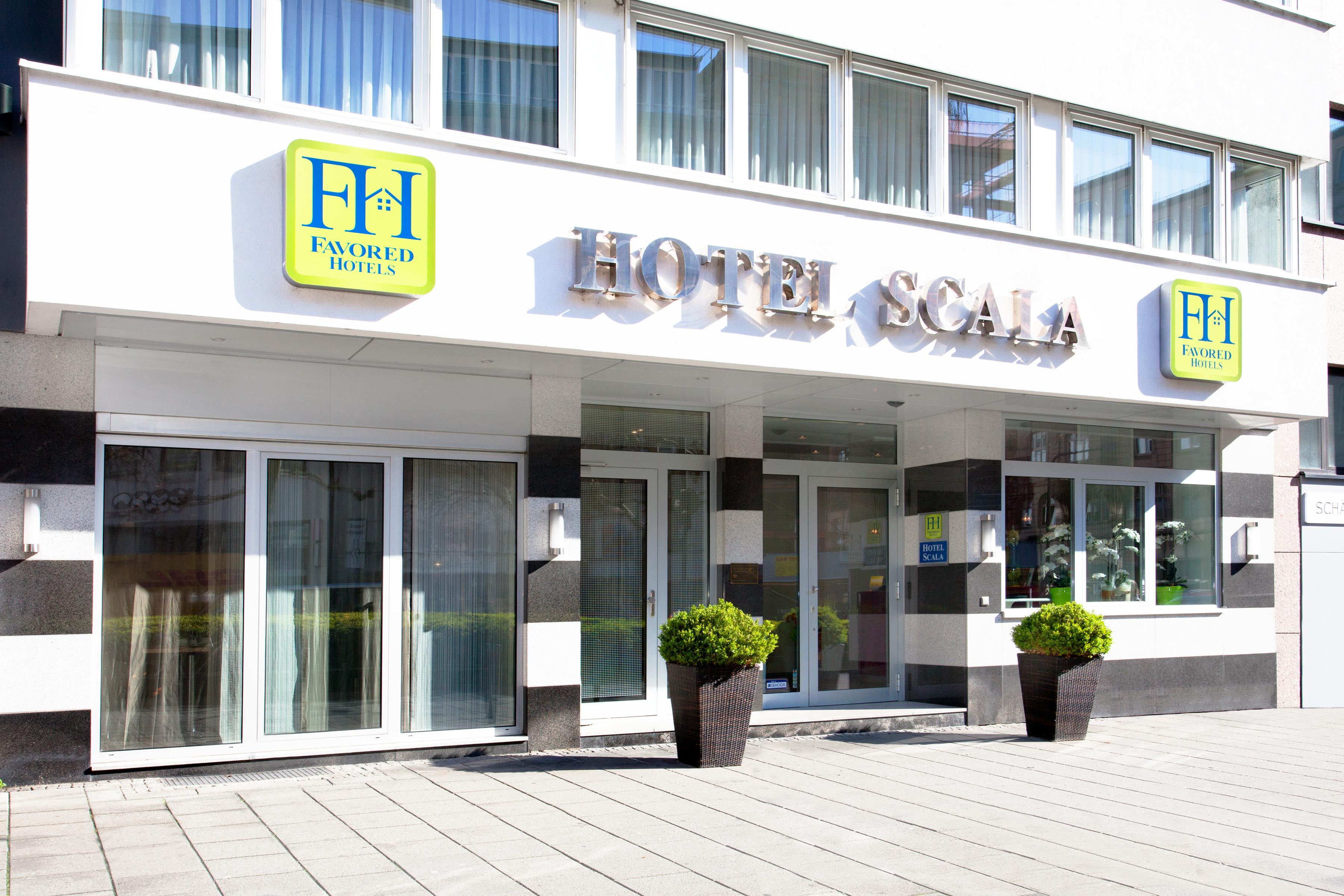 Hotel Scala Frankfurt City Centre Francfort-sur-le-Main Extérieur photo
