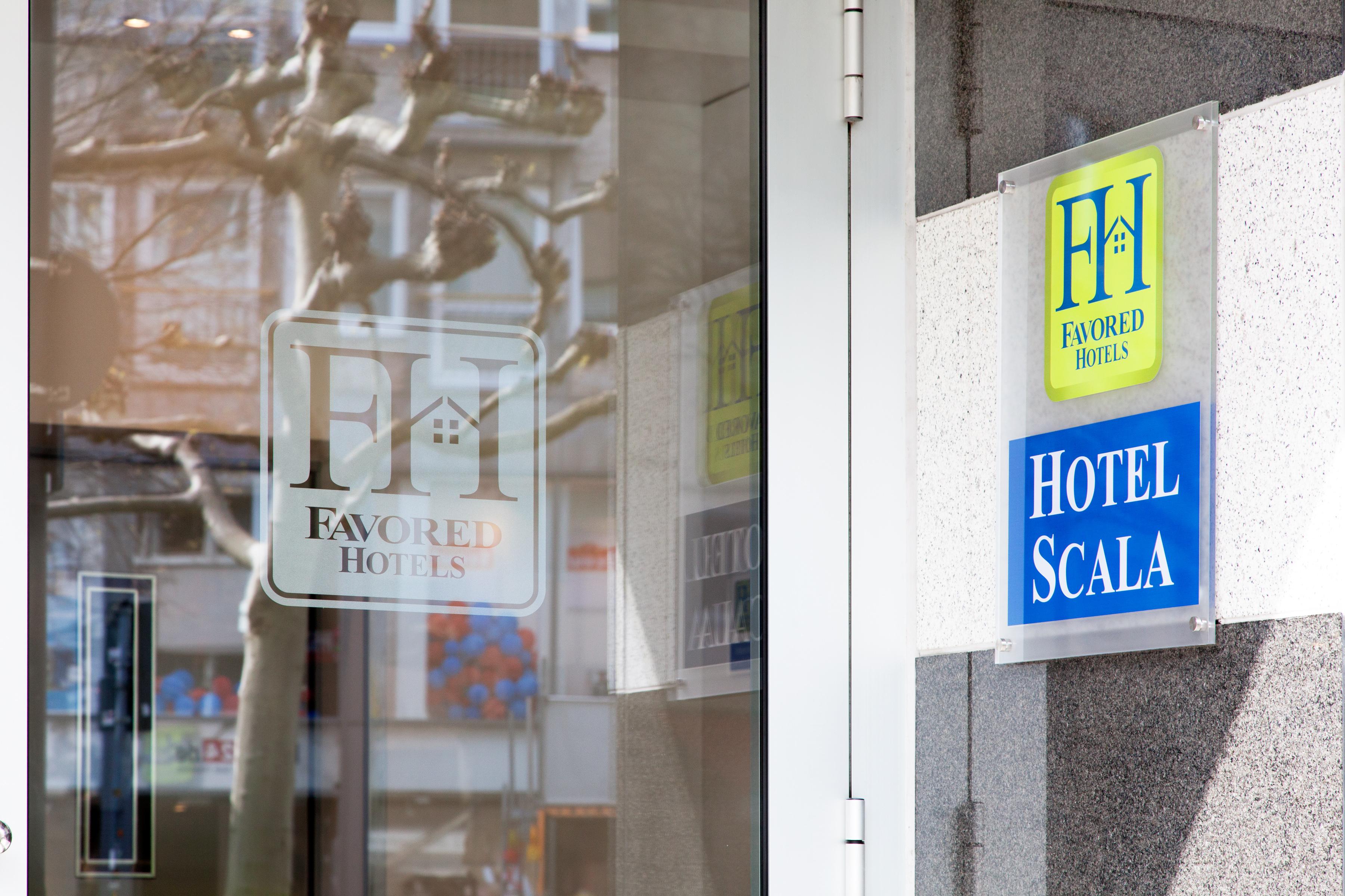 Hotel Scala Frankfurt City Centre Francfort-sur-le-Main Extérieur photo
