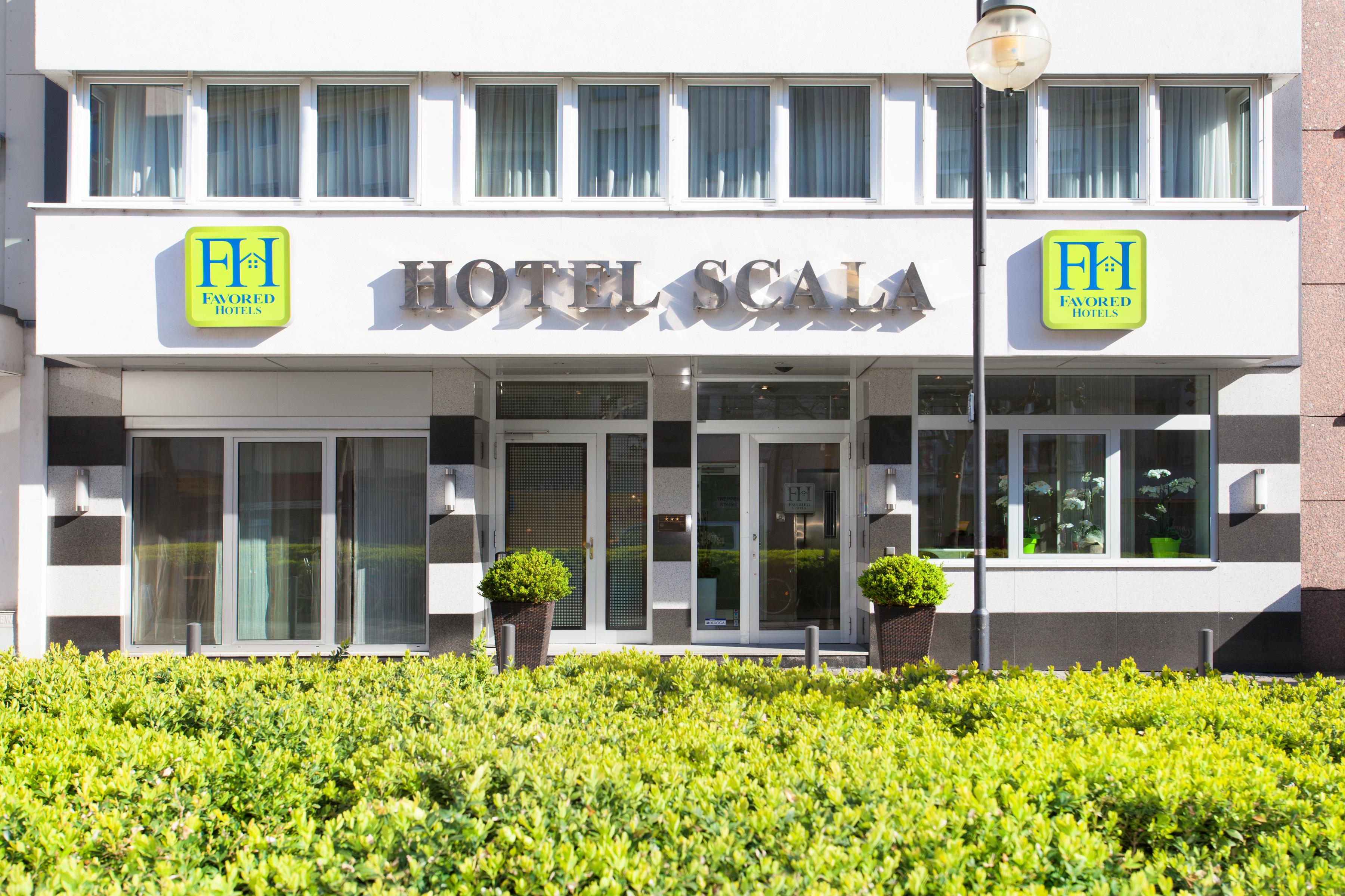 Hotel Scala Frankfurt City Centre Francfort-sur-le-Main Extérieur photo